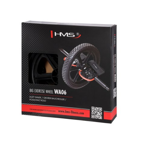 WA06 DUŻE KÓŁKO DO ĆWICZEŃ MIĘŚNI BRZUCHA HMS