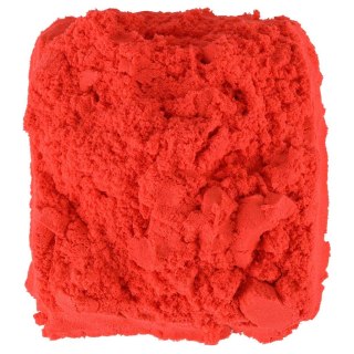 Piasek dla dzieci 1kg w woreczku czerwony