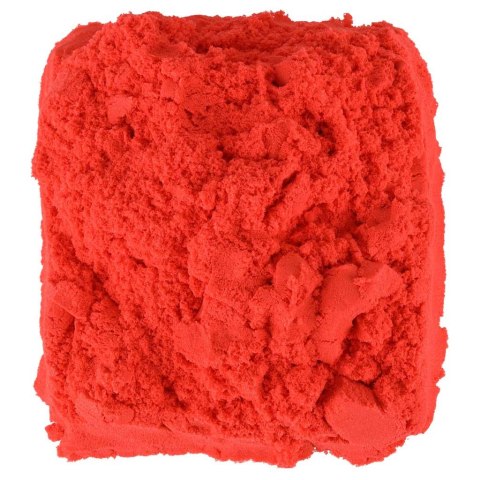 Piasek dla dzieci 1kg w woreczku czerwony Piasek dla dzieci 1kg w woreczku czerwony