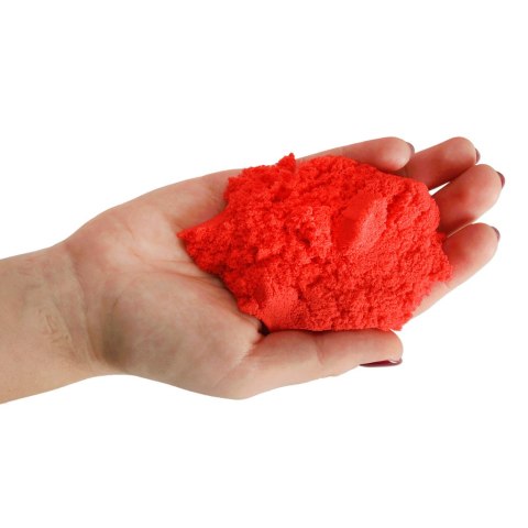 Piasek dla dzieci 1kg w woreczku czerwony Piasek dla dzieci 1kg w woreczku czerwony