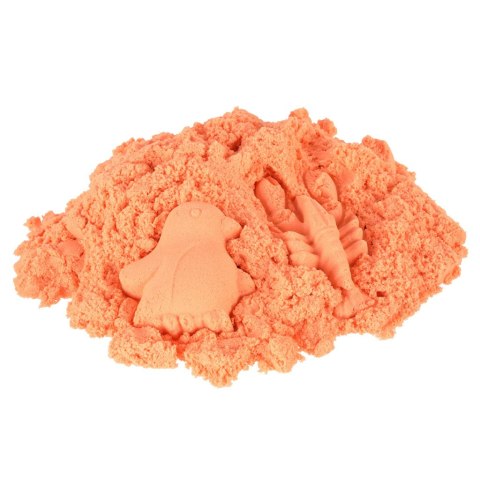 Piasek dla dzieci 1kg w woreczku pomarańczowy Piasek dla dzieci 1kg w woreczku pomarańczowy