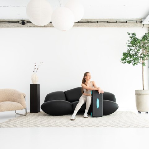 AS002 BLACK/MINT STEP DO AEROBIKU HMS