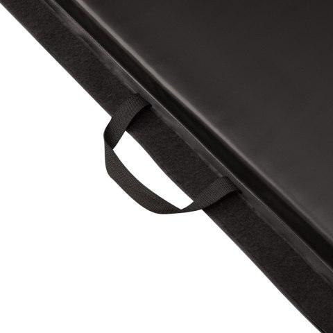 MGS01 BLACK MATERAC GIMNASTYCZNY SKŁADANY 2400x1200 MM HMS PREMIUM