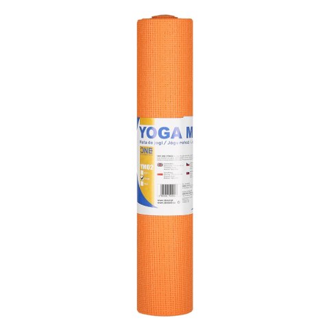 YM02 ORANGE MATA DO YOGI ONE FITNESS