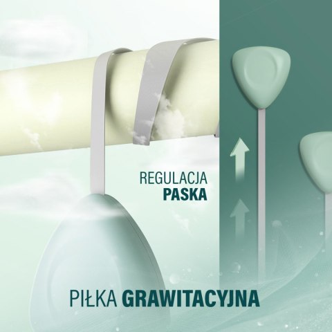 HHM14 HULA HOP GREEN Z MAGNESAMI I OBCIĄŻNIKIEM + LICZNIK HMS