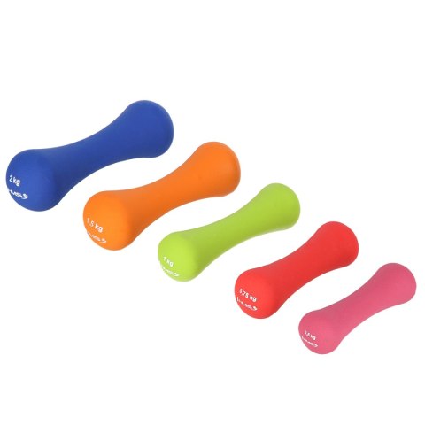 17025 CIĘŻAREK ŻELIWNY POKRYTY NEOPRENEM 2.0 KG HMS