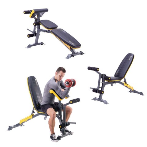 LS3061 ŁAWKA POD SZTANGĘ HMS PREMIUM