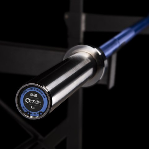 GA68 GRYF TECHNICZNY ALUMINIOWY 8KG 1830MM BLUE HMS PREMIUM