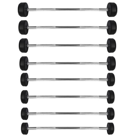 GSG-30 SZTANGA/GRYF STAŁY GUMOWANY 30 KG HMS