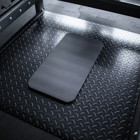 PHT25 PLATFORMA DO ĆWICZEŃ MIĘŚNI POŚLADKÓW HIP THRUST I MARTWEGO CIĄGU COMMERCIAL HMS