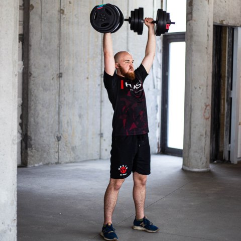 SG40 SZTANGIELKA KOMPOZYT 40 KG HMS