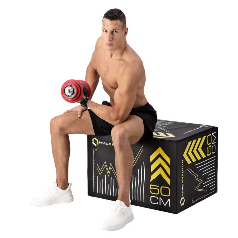 SGGX20 SZTANGIELKI REGULOWANE GUMOWANE 20KG HMS