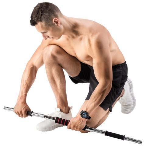 SGGX30 SZTANGIELKI REGULOWANE GUMOWANE 30KG HMS