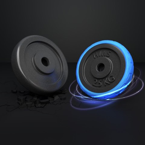 SGG30 BAR SZTANGIELKI REGULOWANE GUMOWANE 30KG HMS