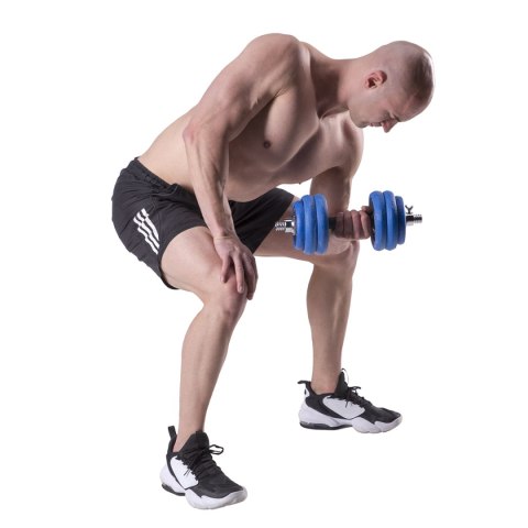 SGG30 BAR SZTANGIELKI REGULOWANE GUMOWANE 30KG HMS