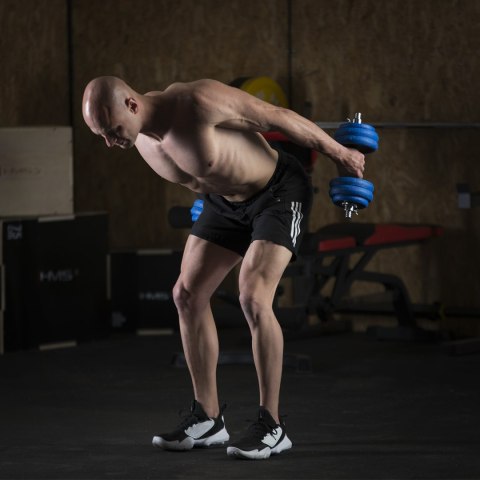 SGG30 BAR SZTANGIELKI REGULOWANE GUMOWANE 30KG HMS