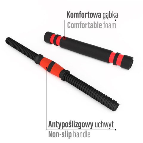 SGN120 PRO SET 6W1 ZESTAW CIĘŻARÓW 20KG HMS
