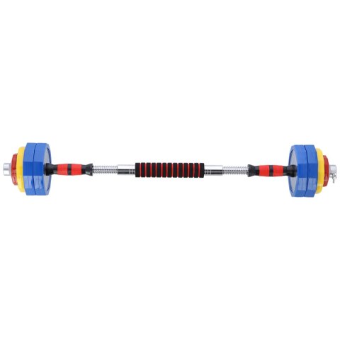 SKC20 SZTANGIELKI REGULOWANE W WALIZCE KOLOROWE HMS