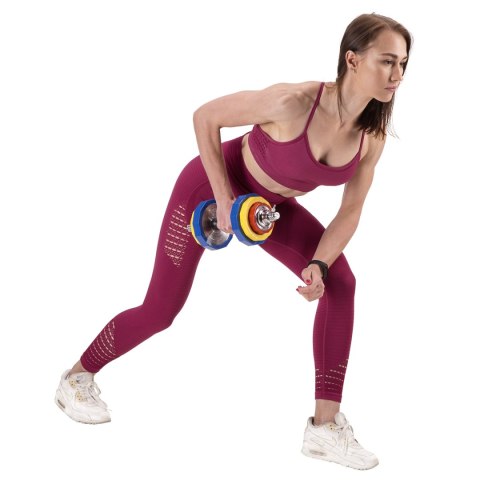 SKC20 SZTANGIELKI REGULOWANE W WALIZCE KOLOROWE HMS