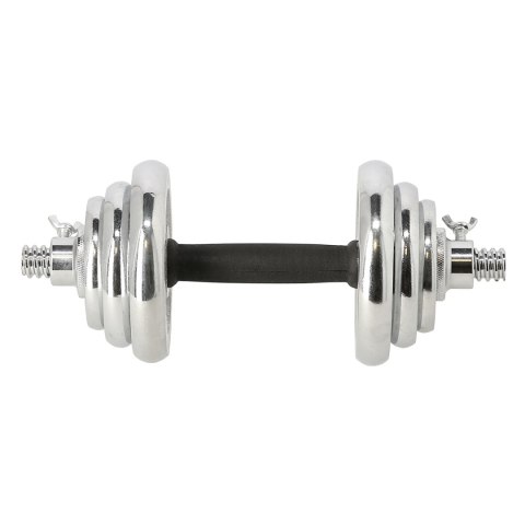 STC21 SZTANGIELKI REGULOWANE W WALIZCE CHROMOWANE 20KG HMS