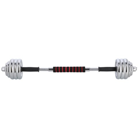 STC30 SZTANGIELKI REGULOWANE W WALIZCE CHROMOWANE 30KG HMS