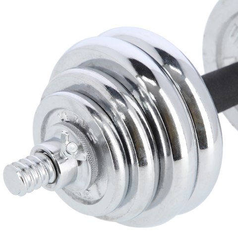 STC30 SZTANGIELKI REGULOWANE W WALIZCE CHROMOWANE 30KG HMS