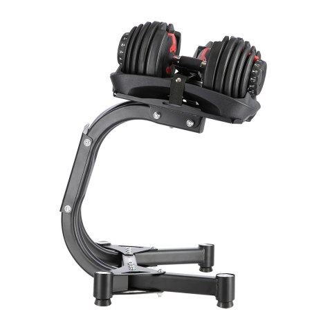 ZESTAW SR52 SZTANGIELKI REGULOWANE (2 SZT.) + STR10 PRO STOJAK HMS