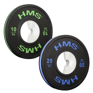BTBR10 TALERZ OLIMPIJSKI BUMPER 10 KG HMS