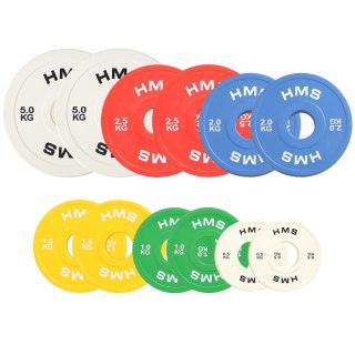 CBRS20 TALERZ OLIMPIJSKI 2 x 2.0 KG HMS
