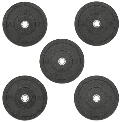 CHTBR15 BLACK TALERZ OLIMPIJSKI BUMPER 15 KG HMS