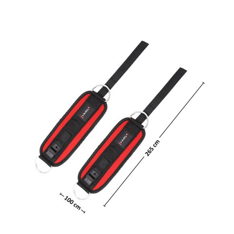 OPX01 OPASKI TRENINGOWE NA KOSTKĘ HMS