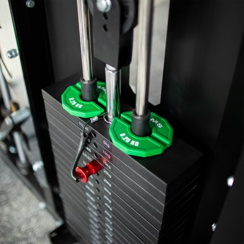 TSN25 2 x 0.25 KG TALERZ NA SPRZĘT DO TRENINGU SIŁOWEGO I FITNESS TYPU NAKŁADKA 2 x 0.25 KG HMS