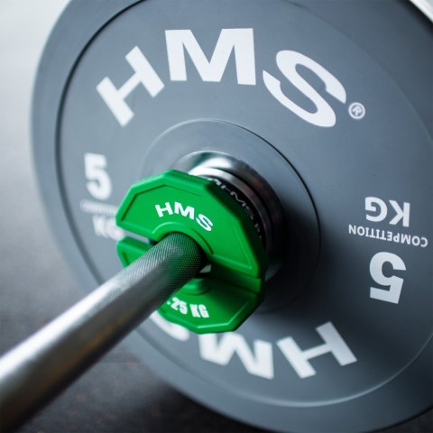 TSN25 2 x 0.25 KG TALERZ NA SPRZĘT DO TRENINGU SIŁOWEGO I FITNESS TYPU NAKŁADKA 2 x 0.25 KG HMS