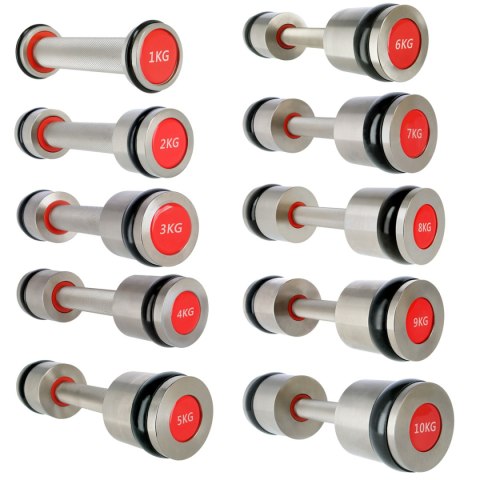 HH07 2 x 7 KG HANTLE CHROMOWANE HMS PREMIUM