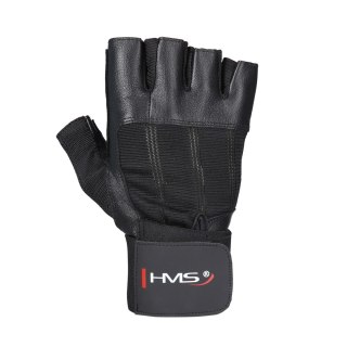 RST04 BLACK ROZM. XL RĘKAWICE NA SIŁOWNIĘ HMS