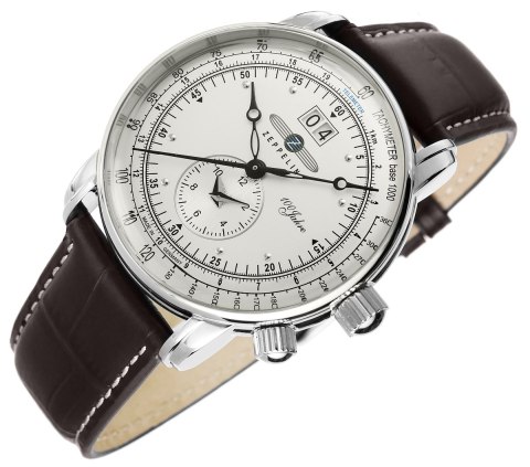 Zegarek Męski ZEPPELIN 100 Yahre 7640-1 + BOX