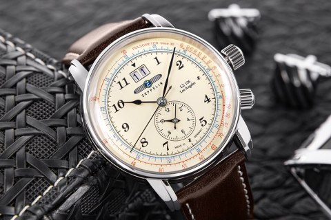 Zegarek Męski ZEPPELIN LZ126 Los Angeles 8644-5 + BOX