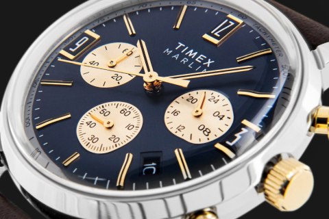 Zegarek Męski TIMEX Marlin® Chronograph Tachymeter TW2W60400 + BOX