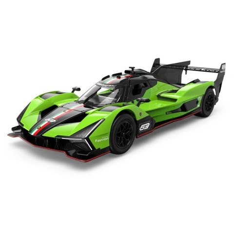 Samochód zdalnie sterowany Lamborghini SC63 LMDH R/C skala 1:14 Rastar 10150