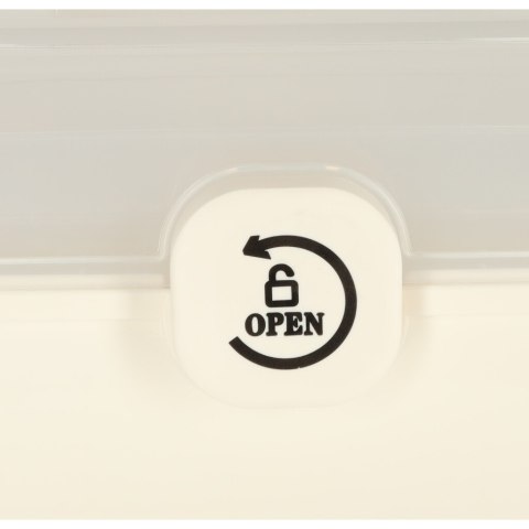 Organizer na leki pojemnik pudełko kasetka apteczka duży XXL na zamek skrzynka 34x19x22,5cm Organizer na leki pojemnik pudełko kasetka apteczka duży XXL na zamek skrzynka 34x19x22,5cm