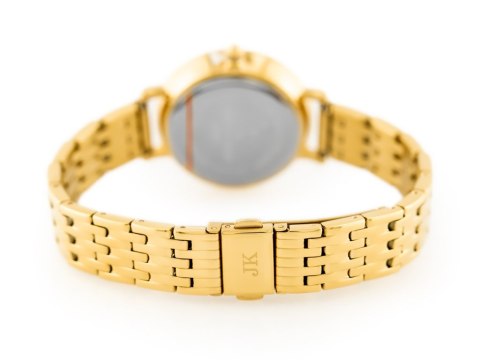 ZEGAREK DAMSKI JORDAN KERR - SS357 (zj926e) gold/orange