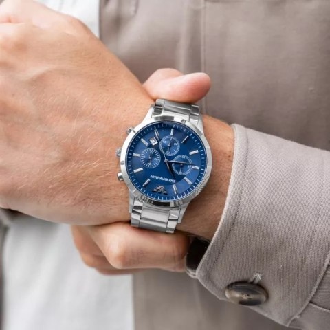 ZEGAREK MĘSKI EMPORIO ARMANI AR2448 - RENATO