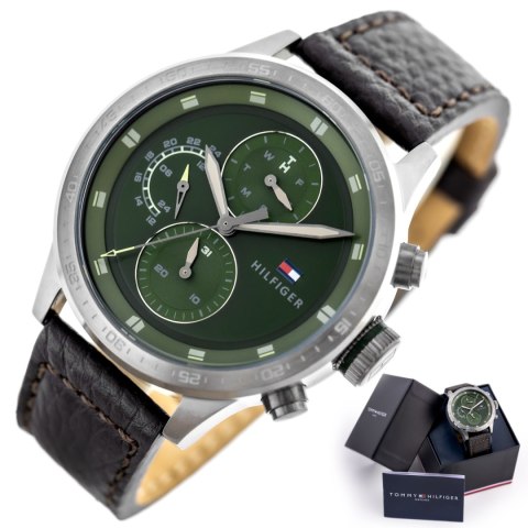 ZEGAREK MĘSKI TOMMY HILFIGER 1791809 (zf042b)