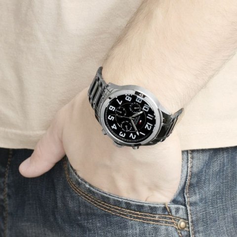 ZEGAREK MĘSKI TOMMY HILFIGER 1791054 TREND (zf078a)