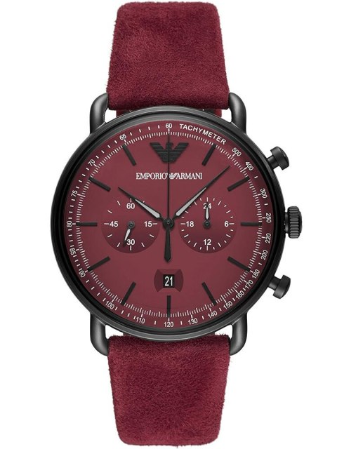 ZEGAREK MĘSKI EMPORIO ARMANI AR11265 - AVIATOR (zi080a)