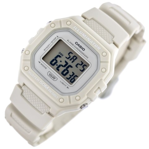 ZEGAREK UNISEX CASIO W-218HC-8A + BOX (zd208e)