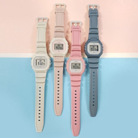 ZEGAREK UNISEX CASIO W-218HC-8A + BOX (zd208e)