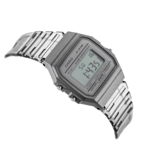 Zegarek Unisex Casio Retro Vintage F-91WS-8DF(zd648d)