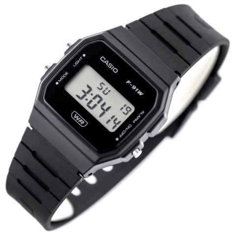 ZEGAREK MĘSKI CASIO F-91WB-1ADF + BOX
