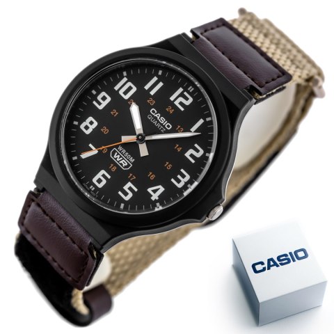 ZEGAREK MĘSKI CASIO MW-240B-5B + BOX